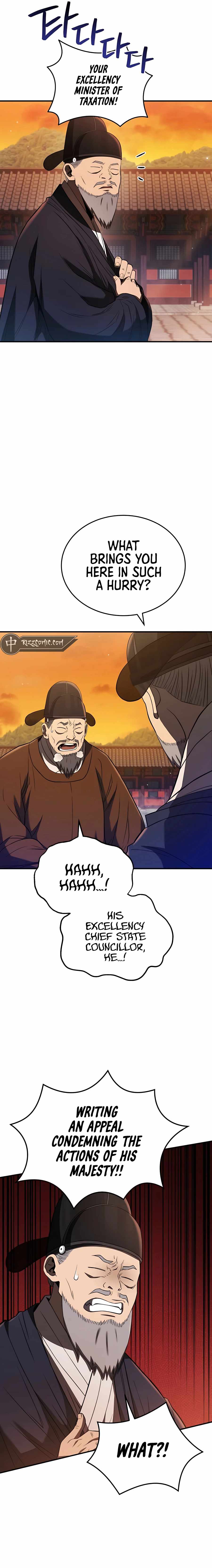 BLACK CORPORATION: JOSEON Chapter 24 9